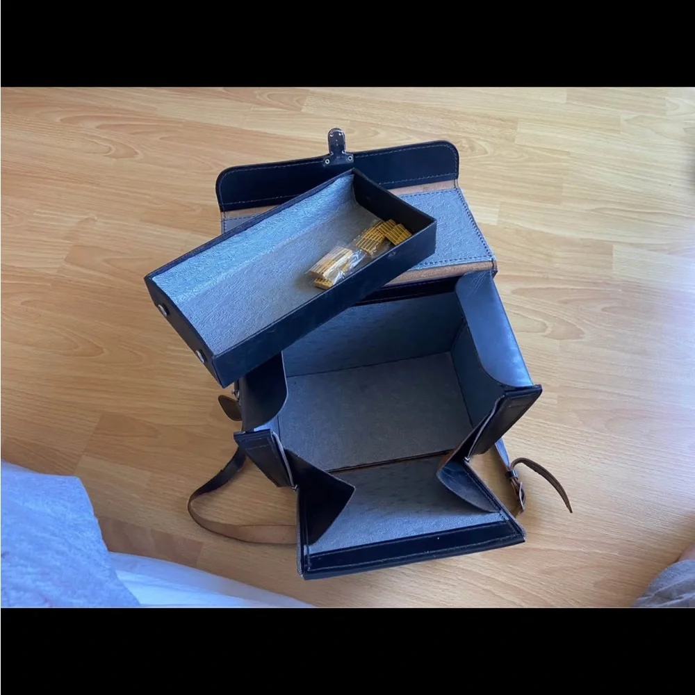 Vintage 1970s super 8 camera bag